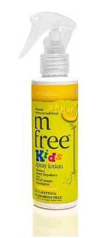 M-free Insect Repellent Kids With Banana, ., 125ml